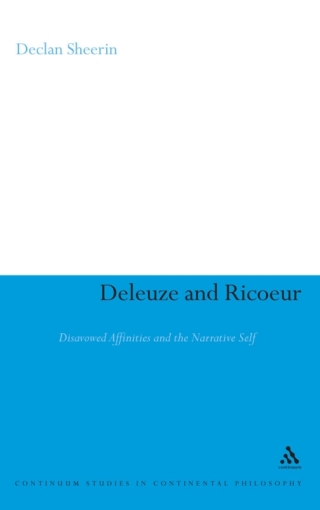 Titelbild: Deleuze and Ricoeur 1st edition 9781441116901