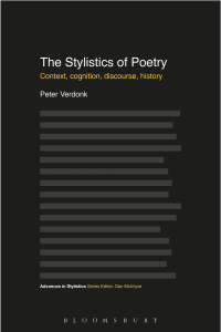 Cover image: The Stylistics of Poetry 1st edition 9781441167903