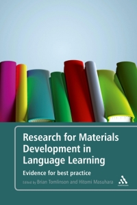 Titelbild: Research for Materials Development in Language Learning 1st edition 9781441101457