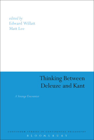 Immagine di copertina: Thinking Between Deleuze and Kant 1st edition 9781441186416