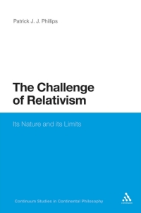 Imagen de portada: The Challenge of Relativism 1st edition 9781441178855