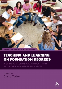 Cover image: Teaching and Learning on Foundation Degrees 1st edition 9781441196149