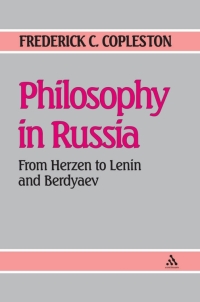 Omslagafbeelding: Philosophy in Russia 1st edition 9780855325770