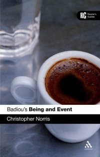 Imagen de portada: Badiou's 'Being and Event' 1st edition 9780826498298