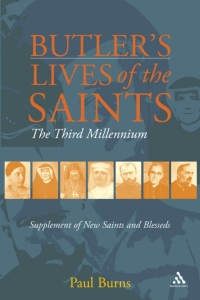 Imagen de portada: Butler's Saints of the Third Millennium 1st edition 9780860123828