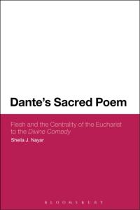 Omslagafbeelding: Dante's Sacred Poem 1st edition 9781474275767