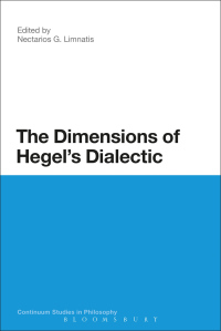 صورة الغلاف: The Dimensions of Hegel's Dialectic 1st edition 9781441186195