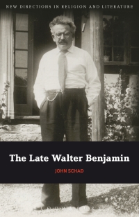 Cover image: The Late Walter Benjamin 1st edition 9781441171702