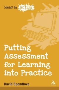 Imagen de portada: Putting Assessment for Learning into Practice 1st edition 9781847064103