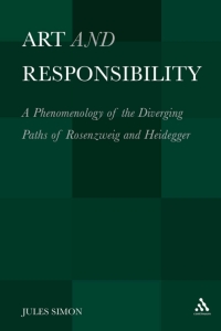 Cover image: Art and Responsibility 1st edition 9781441107848