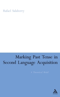 Cover image: Marking Past Tense in Second Language Acquisition 1st edition 9781847062383