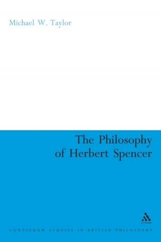 Cover image: The Philosophy of Herbert Spencer 1st edition 9780826487230