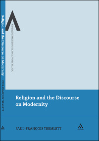 Cover image: Religion and the Discourse on Modernity 1st edition 9781441172341