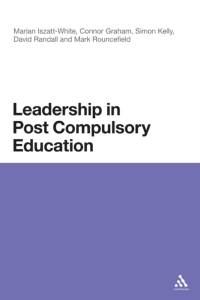 Imagen de portada: Leadership in Post-Compulsory Education 1st edition 9781441156181