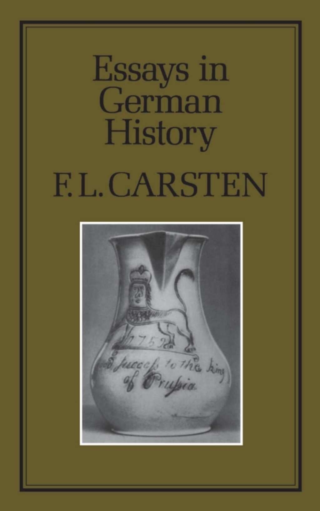 Essays in German History 1st Edition