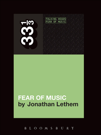 Imagen de portada: Talking Heads' Fear of Music 1st edition 9781441121004