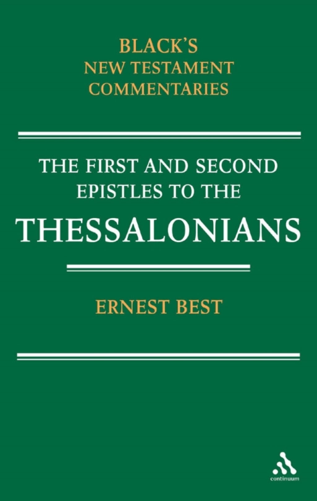 1 & 2 Thessalonians 1st Edition