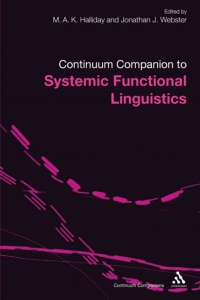 Imagen de portada: Bloomsbury Companion to Systemic Functional Linguistics 1st edition 9780826494474