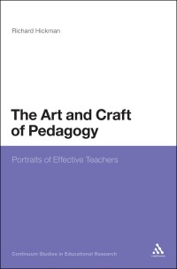 Cover image: The Art and Craft of Pedagogy 1st edition 9780567299154