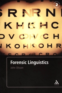 Imagen de portada: Forensic Linguistics 2nd edition 9780826492951