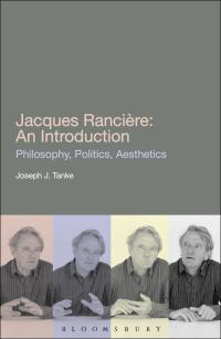 Imagen de portada: Jacques Ranciere: An Introduction 1st edition 9781441152084