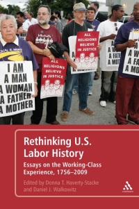 Imagen de portada: Rethinking U.S. Labor History 1st edition 9780826401984