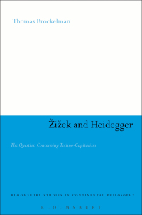 Imagen de portada: Zizek and Heidegger 1st edition 9781441199294
