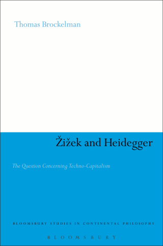 صورة الغلاف: Zizek and Heidegger 1st edition 9781441199294