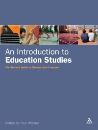Cover image: An Introduction to Education Studies 1st edition 9780826499196
