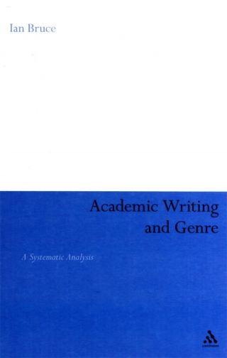 Cover image: Academic Writing and Genre 1st edition 9781441103086