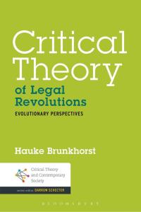 Imagen de portada: Critical Theory of Legal Revolutions 1st edition 9781623564186