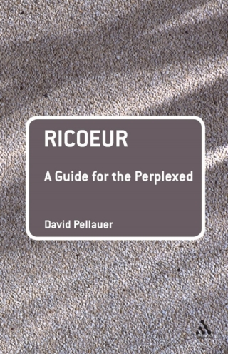 Cover image: Ricoeur: A Guide for the Perplexed 1st edition 9780826485137