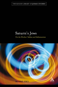 صورة الغلاف: Saturn's Jews 1st edition 9780826444530