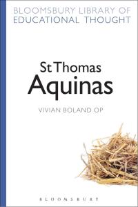 Cover image: St Thomas Aquinas 1st edition 9781472518903