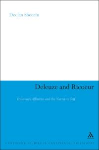 Cover image: Deleuze and Ricoeur 1st edition 9781441116901
