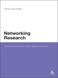 Cover image: Networking Research 1st edition 9780567092199