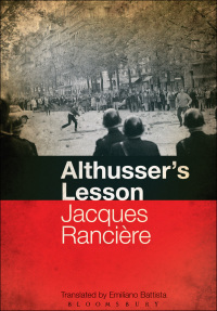 Imagen de portada: Althusser's Lesson 1st edition 9781350009110