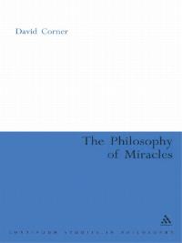 Cover image: The Philosophy of Miracles 1st edition 9780826488879