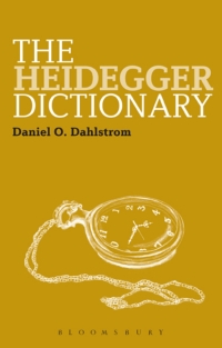 表紙画像: The Heidegger Dictionary 1st edition 9781847065148