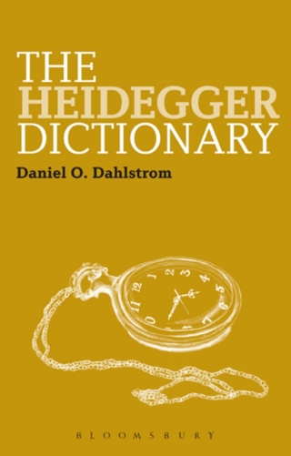 Cover image: The Heidegger Dictionary 1st edition 9781847065148