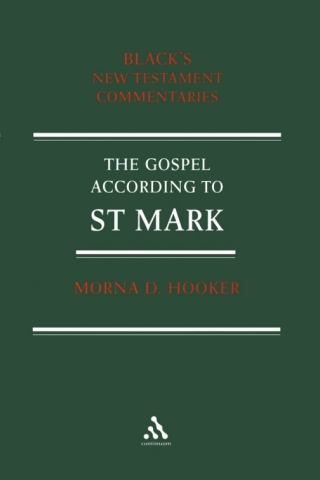Cover image: Gospel According To St. Mark 1st edition 9780826460394