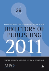 Imagen de portada: Directory of Publishing 2011 1st edition 9781441184429