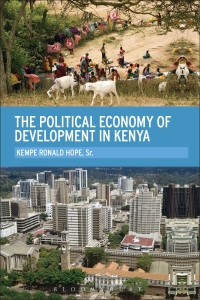 Titelbild: The Political Economy of Development in Kenya 1st edition 9781623565343