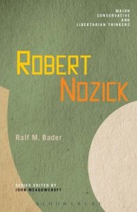 Titelbild: Robert Nozick 1st edition 9781441180094