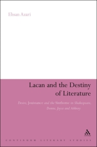 Cover image: Lacan and the Destiny of Literature 1st edition 9781441149305