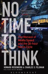Imagen de portada: No Time To Think 1st edition 9781441112354