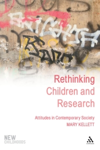 Cover image: Rethinking Children and Research 1st edition 9781441129130