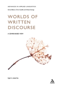 Cover image: Worlds of Written Discourse 1st edition 9780826454454