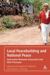 Titelbild: Local Peacebuilding and National Peace 1st edition 9781441157881