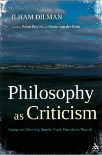 Titelbild: Philosophy as Criticism 1st edition 9781441146915